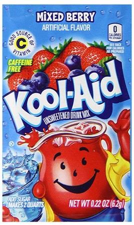 KOOL-AID MIXED BERRY 48CT (0.22OZ)*BUY ANY 4BX, GET $2.00 OFF EACH BOX*