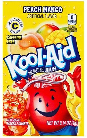 KOOL-AID PEACH MANGO 48CT (0.14OZ)*BUY ANY 4BX, GET $2.00 OFF EACH BOX*