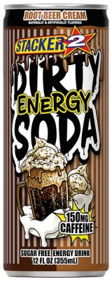 STACKER 2 DIRTY ENERGY SODA ROOT BEER CREAMMSRP $2.99