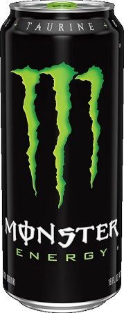 MONSTER ENERGY DRINK GREEN24/16OZ