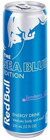 RED BULL 12OZ JUNEBERRY(SEA BLUE EDITION)