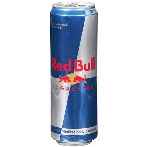 RED BULL SUGAR FREE 20OZ
