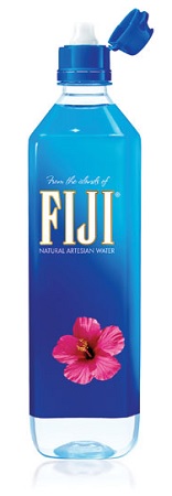 FIJI BOTTLED WATER 23.7OZ (700ML)SPORT CAP