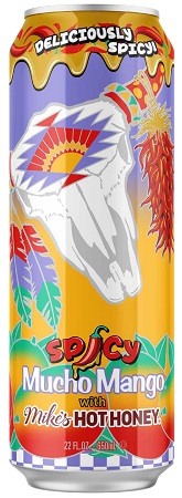 ARIZONA SPICY MUCHO MANGO 22OZ(NO PRE-PRICE)