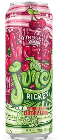 ARIZONA CHERRY LIME RICKEY 22OZ (NO PRE-PRICE)**PRICE INCLUDES MI $.10 DEPOSIT**