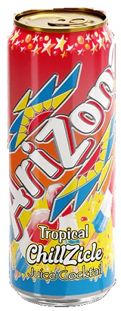 ARIZONA TROPICAL CHILLZICLE 22OZ(NO PRE-PRICE)