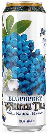 ARIZONA BLUEBERRY WHITE TEA 22OZ (NO PRE-PRICE)