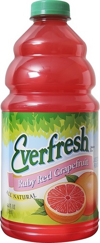 EVERFRESH RUBY RED GRAPEFRUIT 6/64OZ