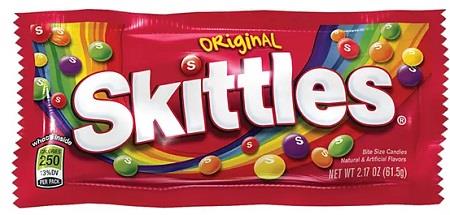 SKITTLES ORIGINAL 2.17OZ