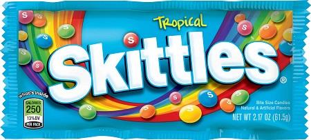 SKITTLES TROPICAL 2.17OZ