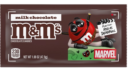 M&M'S MILK CHOCOLATE *MARVEL* REG. 1.69OZ**LIMITED EDITION AVAILABLE 10/2026 - PREBOOK AVAILABLE**