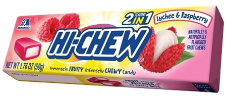HI-CHEW STICK LYCHEE & RASPBERRY  1.76OZ