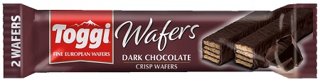 TOGGI WAFERS DARK CHOCOLATE 1.75OZ