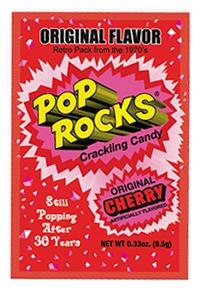 POP ROCKS ORIGINAL CHERRY .33OZ
