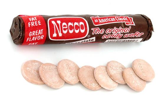 NECCO WAFERS CHOCOLATE 2OZ