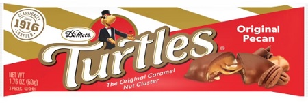 TURTLES PEANUT & CARAMEL 1.76OZ