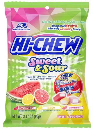 HI-CHEW PEG BAG SWEET & SOUR MIX 3.17oz