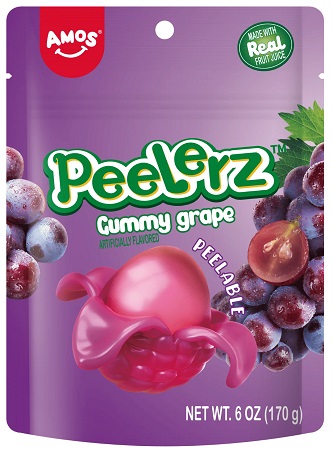 PEELERZ 6OZ PEG GUMMY GRAPE