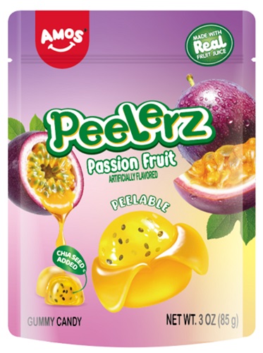 PEELERZ 3OZ PEG GUMMY PASSION FRUIT