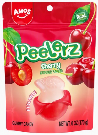 PEELERZ 6OZ PEG GUMMY CHERRY