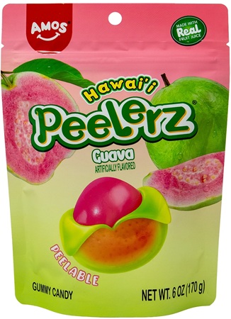 PEELERZ 6OZ PEG GUMMY GUAVA**LIMITED EDITION AVAILABLE WHILE INVENTORY LASTS**