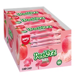 PEELERZ (REG) GUMMY PEACH 2.29OZ