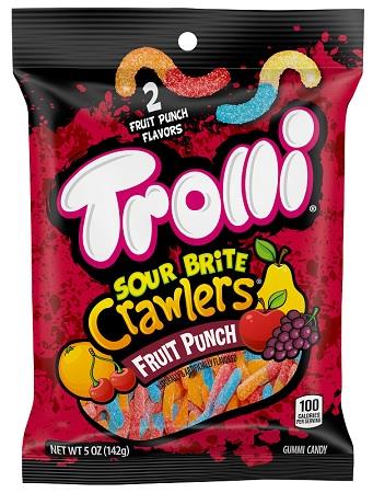 TROLLI SOUR BRITE 5OZ FRUIT PUNCH*$1.00 OFF PER CASE*