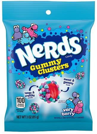 NERDS GUMMY CLUSTERS 3OZ VERY BERRY PEG