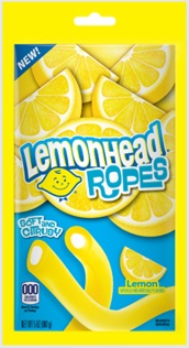 LEMONHEAD ROPES 5OZ PEG**AVAILABLE BY SPECIAL ORDER AND EMAIL ONLY, ALLOW 14 DAYS LEADTIME**