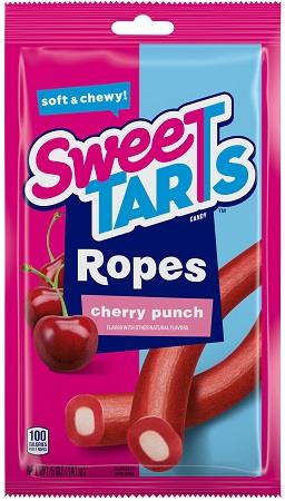 SWEETARTS ROPES CHERRY PUNCH PEG 12/5OZ
