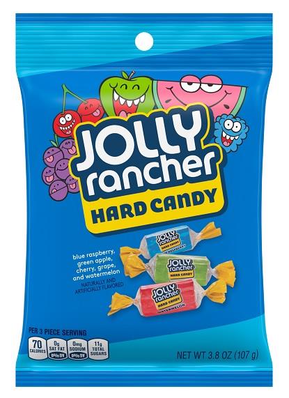 JOLLY RANCHER ORIGINAL 3.8OZ PEG BAG