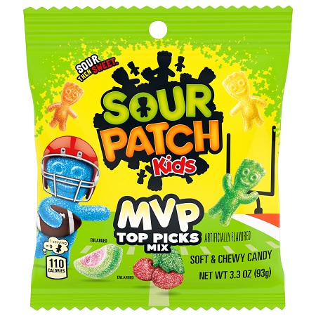 SOUR PATCH KIDS MVP MIX 3.3OZ**LIMITED EDITION AVAILABLE WHILE INVENTORY LASTS**
