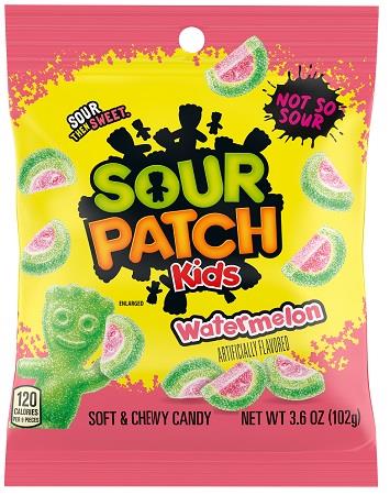 SOUR PATCH 3.6OZ PEG KIDS WATERMELON