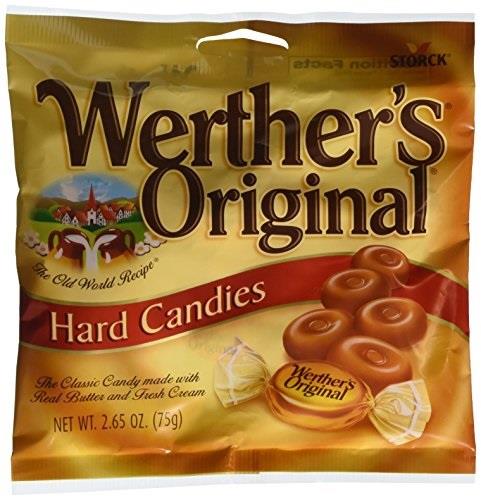 WERTHER'S ORIGINAL 2.65OZ PEG