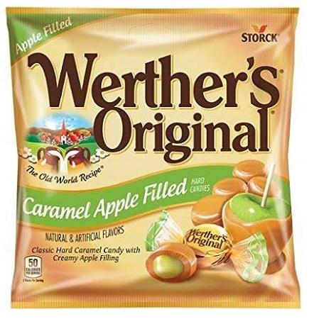 WERTHER'S CARAMEL APPLE 2.65OZ PEG