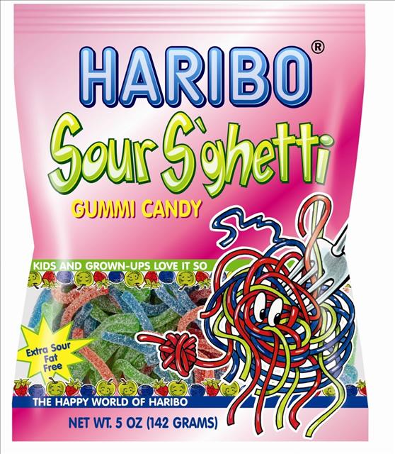 HARIBO 5OZ SOUR S'GHETTI
