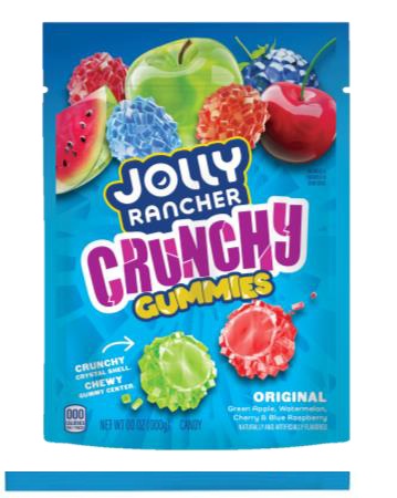 JOL.RANCH.PEG CRUNCHY GUMMIES ORIGINAL  5.2OZ**AVAILABLE 2/19/2027**