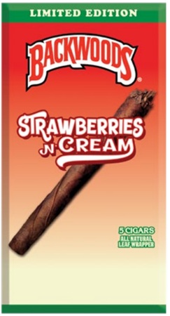 BACKWOODS 5PK  STRAWBERRIES N’ CREAMEXPECTED NOVEMBER 2026