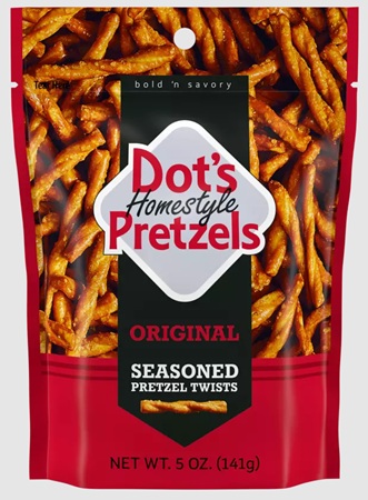 DOT'S HOMESTYLE PRETZELS TWISTS ORIGINAL 5OZNOT AVAILABLE UNTIL 12/2026