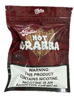 BUTTA'S GRABBA HOT WHOLE LEAF