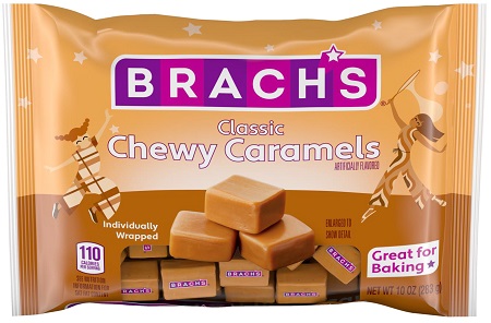 BRACH'S CLASSIC CHEWY CARAMELS 10OZ**AVAILABLE 7/2026--SPECIAL ORDER ONLY--PREBOOK AVAILABLE**
