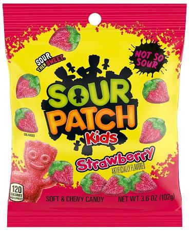 SOUR PATCH 3.6OZ PEG KIDS STRAWBERRY