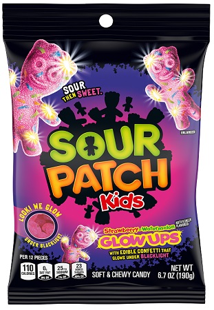 SOUR PATCH KIDS GLOW UPS 6.7OZ