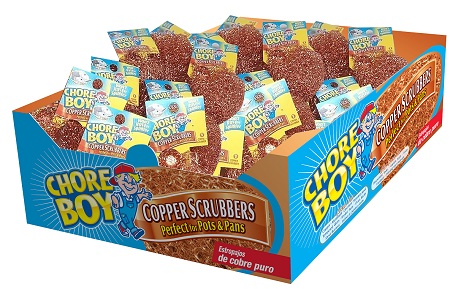 CHORE BOY SINGLE 36CT**CSC EXCLUSIVE PRODUCT - INQUIRE AT SALES@CAPITALCSC.COM FOR TRUCKLOAD PRICING**