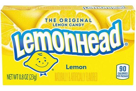 LEMONHEAD  .8OZ(CHANGEMAKER - SRP 35¢)