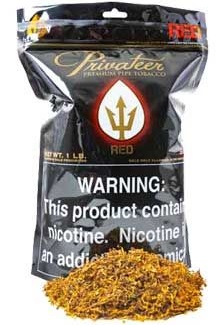 PRIVATEER PIPE TOBACCO RED 16OZ