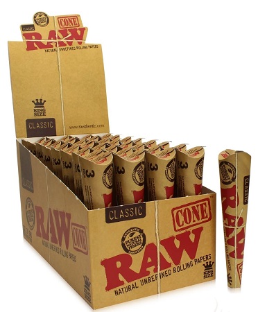 RAW CONES KING SIZE
