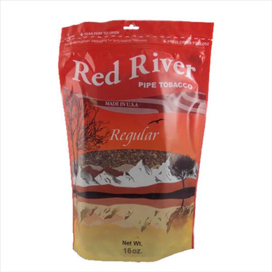 RED RIVER PIPE TOBACCO 16OZ REGULAR