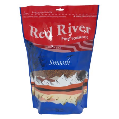 RED RIVER PIPE TOBACCO 16OZ SMOOTH
