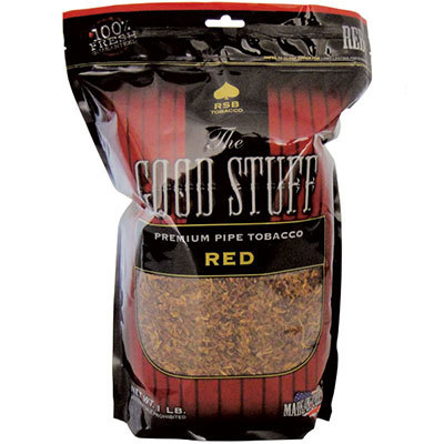GOOD STUFF 16OZ RED (FULL FLAVOR)